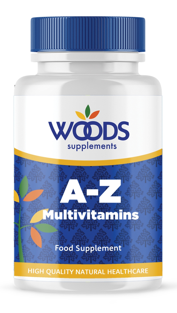 A-Z Multi-Vitamins Woods Health Supplements And Vitamins