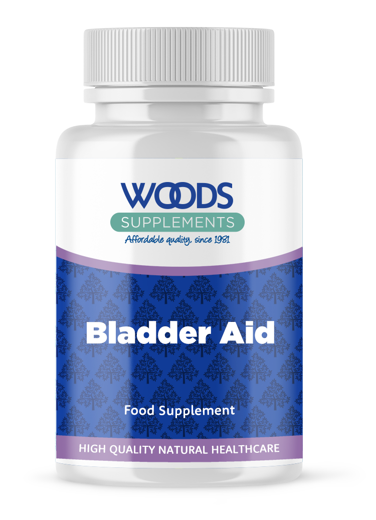 Bladder Aid Woods Health Supplements And Vitamins