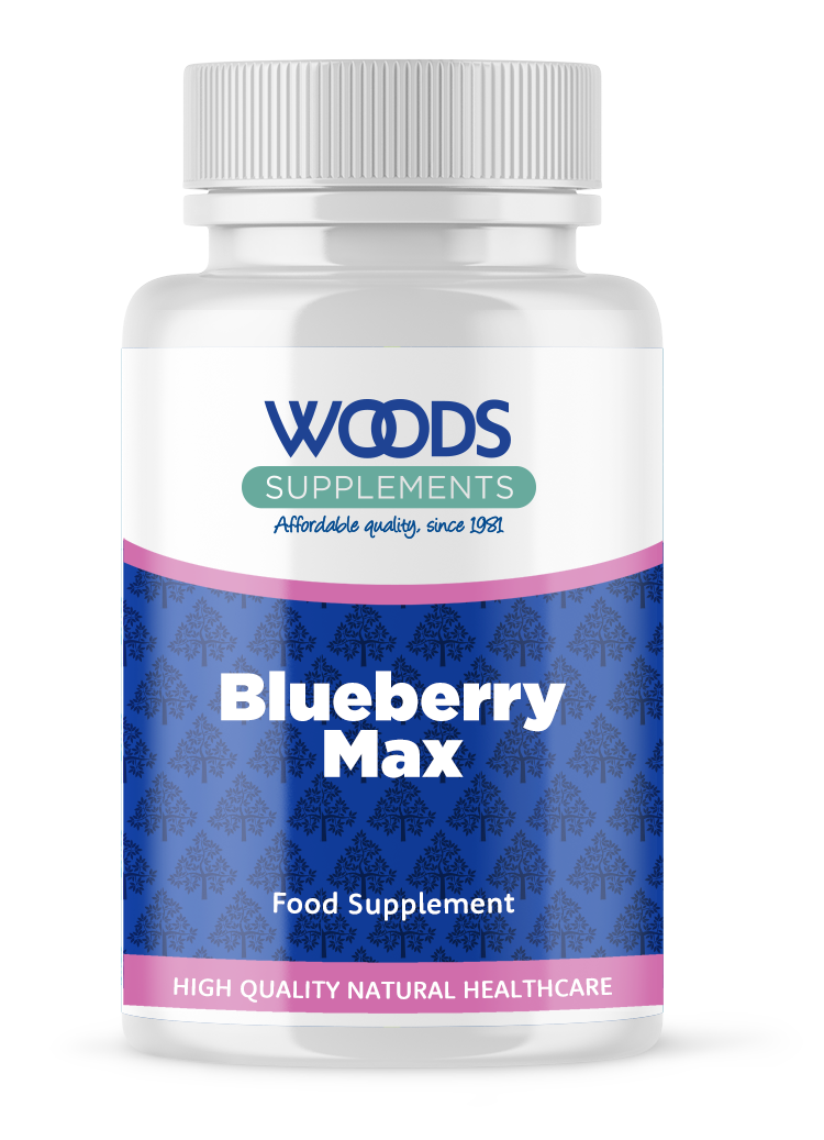 Blueberry Max Capsules Woods Health Supplements And Vitamins