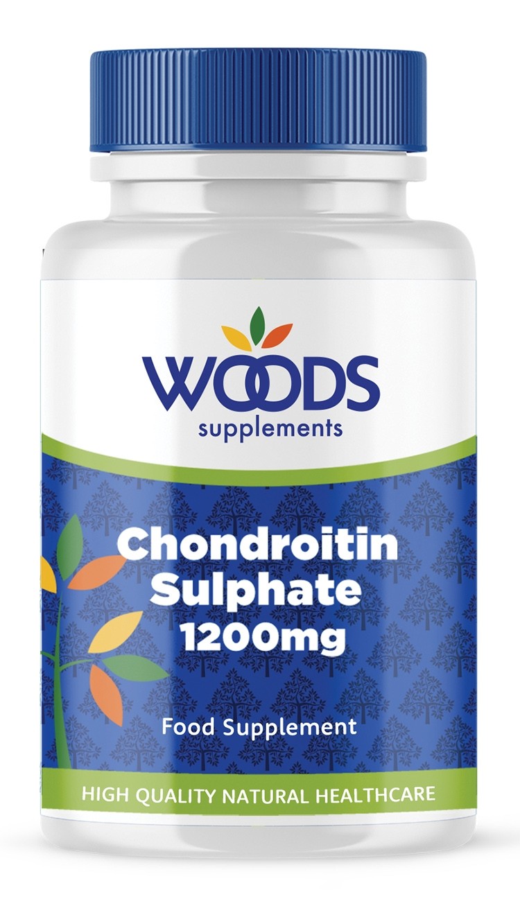 Pure Chondroitin Sulphate 1,200mg Woods Health Supplements And Vitamins