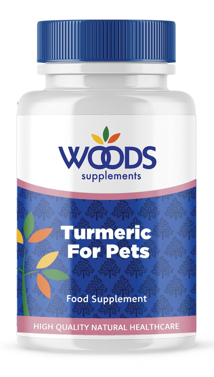 Turmeric for Pets Woods Health Supplements And Vitamins