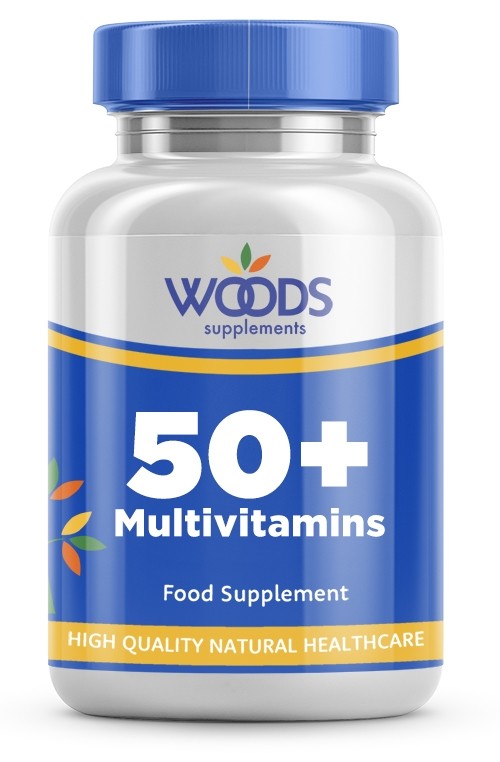 50+ Multivitamins
