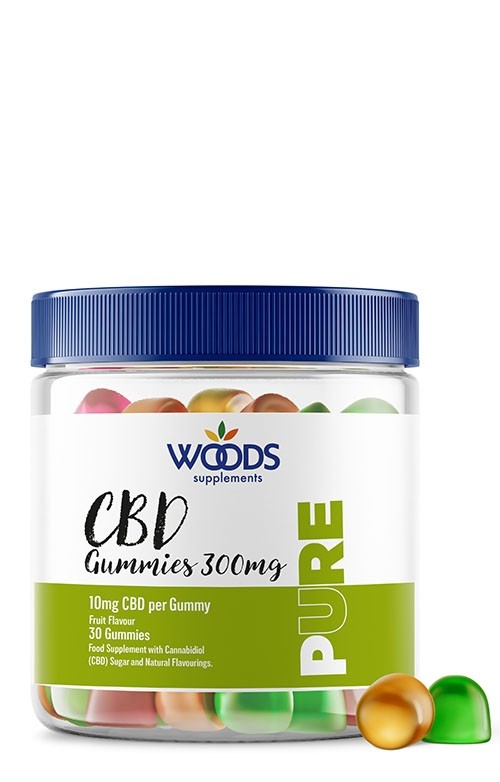 300mg CBD Gummies