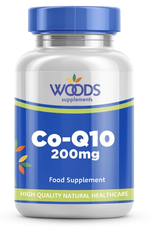 CoEnzyme Q10 200mg Woods Health Supplements And Vitamins