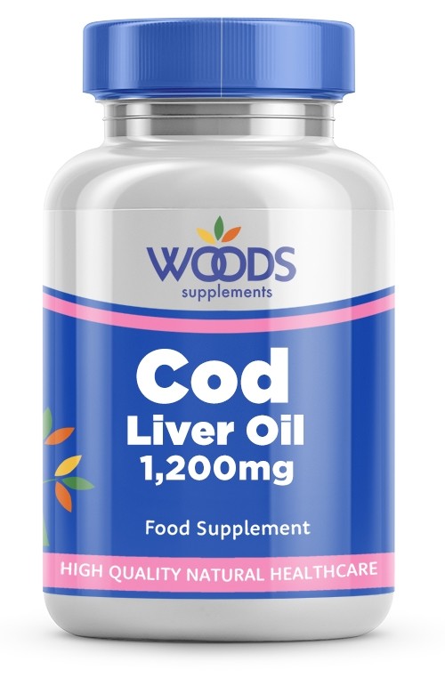 Cod Liver Oil 1200mg