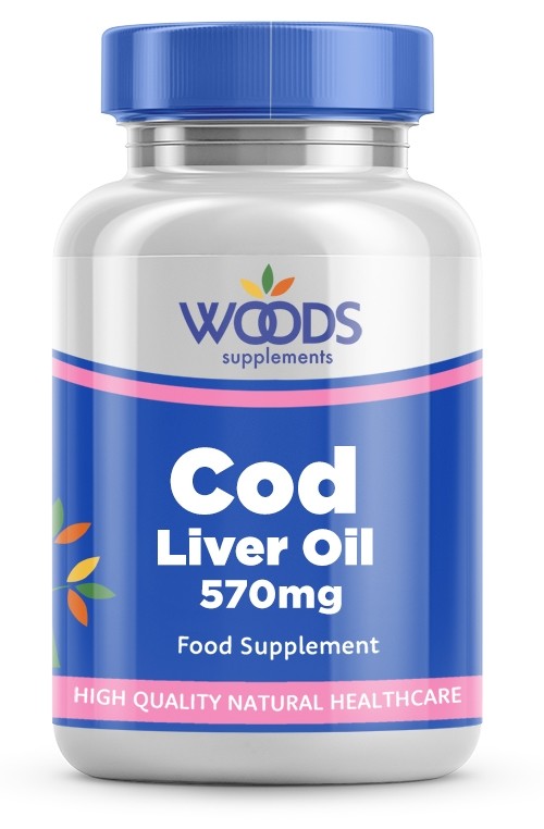 Cod Liver Oil 570mg