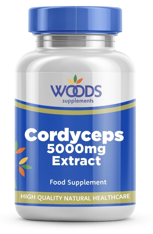 Cordyceps 5000mg Extract