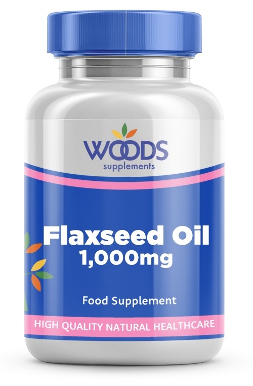 Flaxseed Oil 1000mg