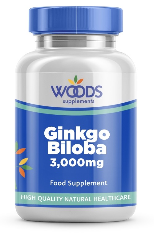 Ginkgo Biloba 3000mg