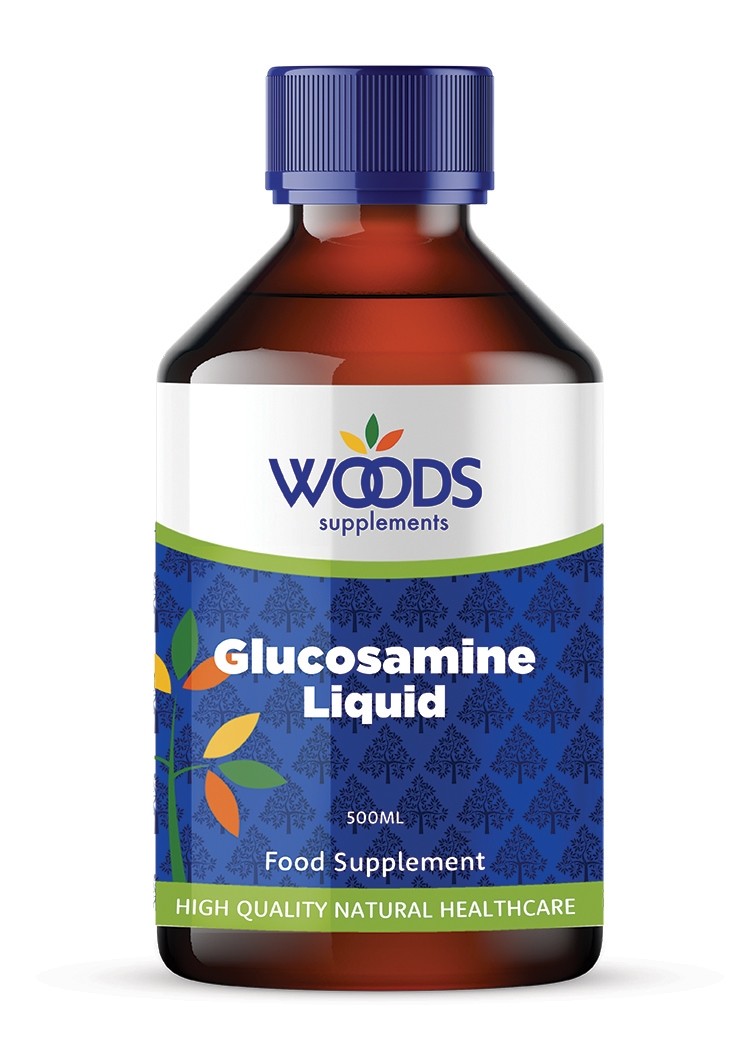 Glucosamine Liquid Woods Health Supplements And Vitamins