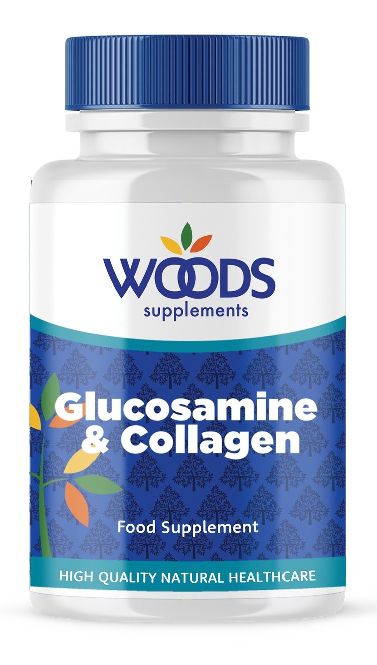 Glucosamine & Collagen Woods Health Supplements And Vitamins