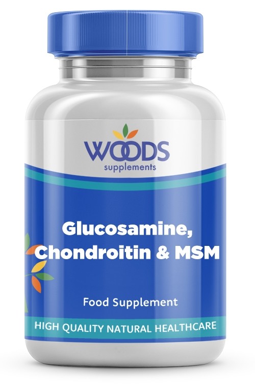 Glucosamine, Chondroitin & MSM