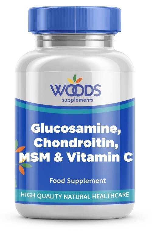 Glucosamine, Chondroitin, MSM & Vitamin C