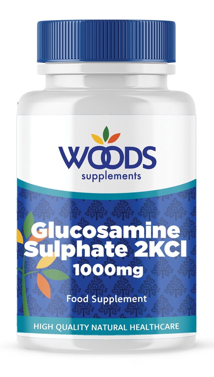 Glucosamine Sulphate 2KCl 1000mg Woods Health Supplements And Vitamins