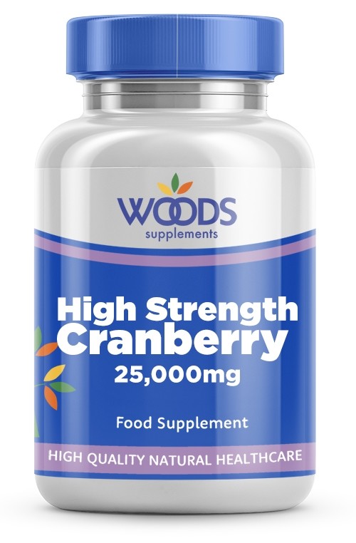 High Strength Cranberry 25,000mg