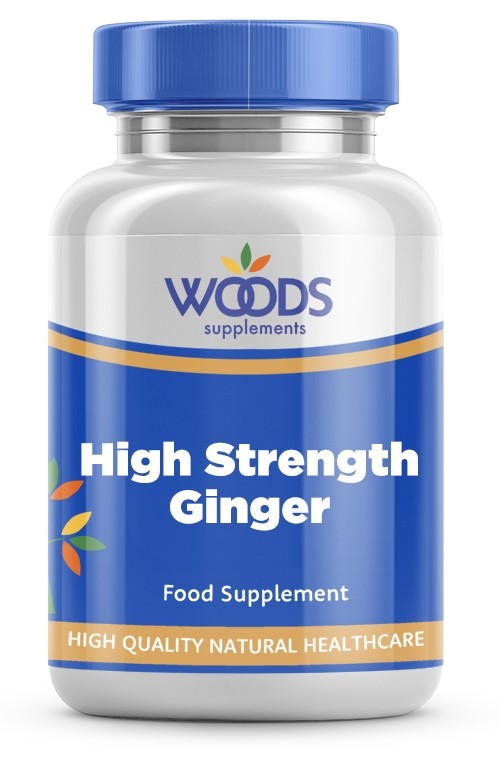 High Strength Ginger