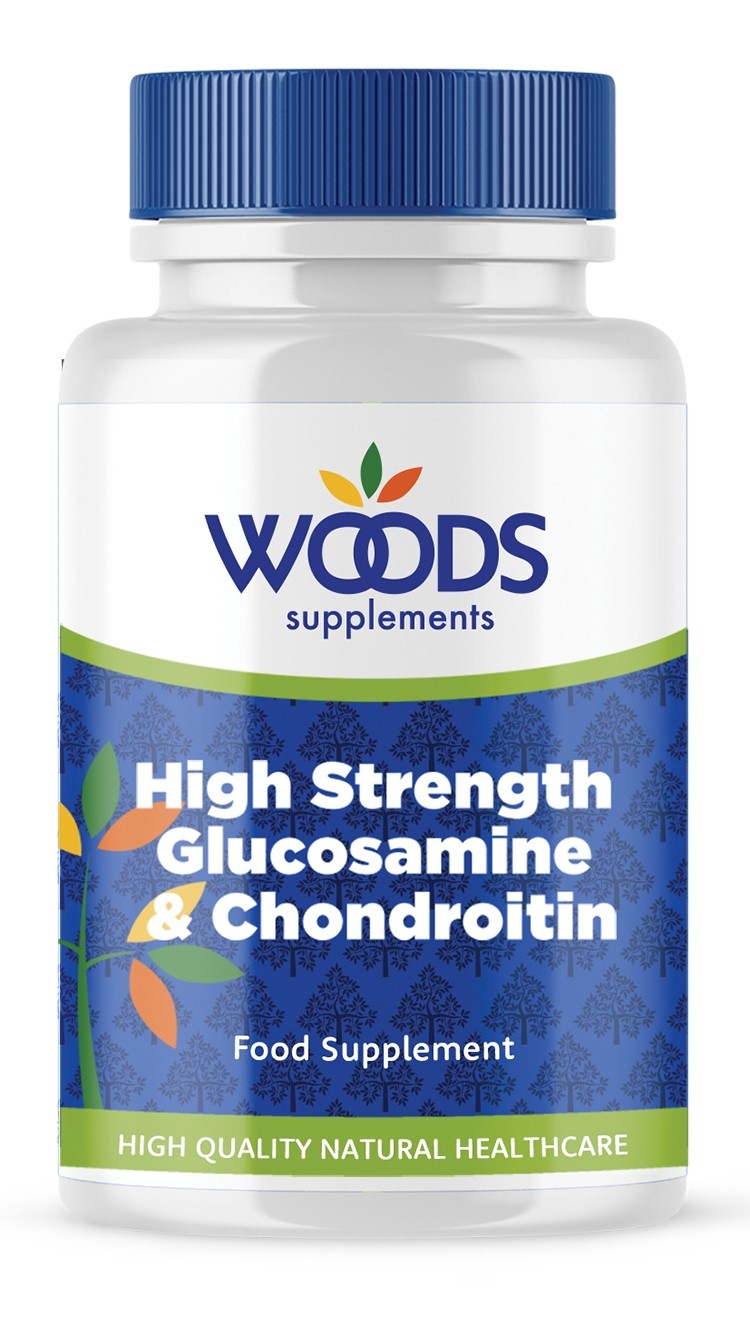High Strength Glucosamine & Chondroitin Woods Health Supplements And