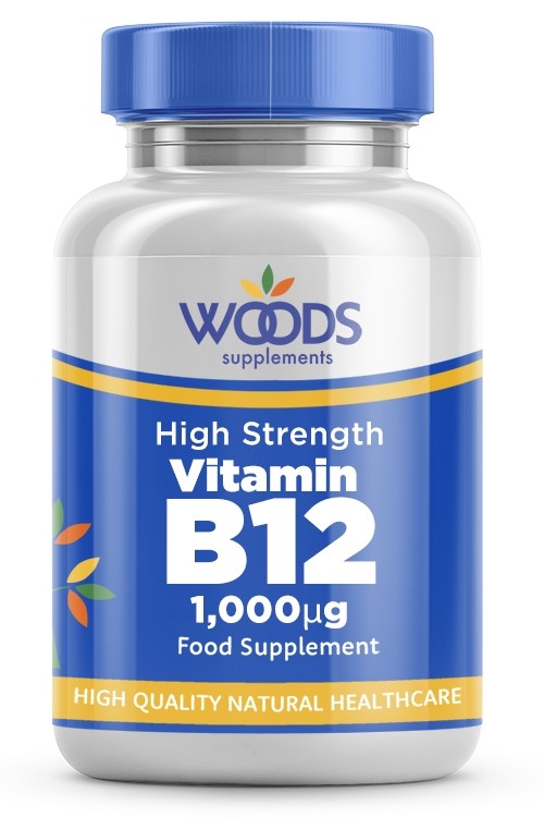 High Strength Vitamin B12 1,000μg