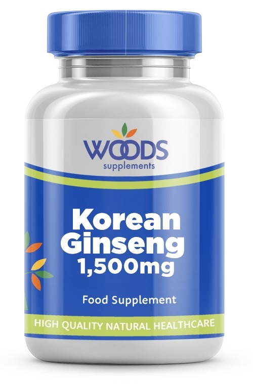 Korean Ginseng 1,500mg