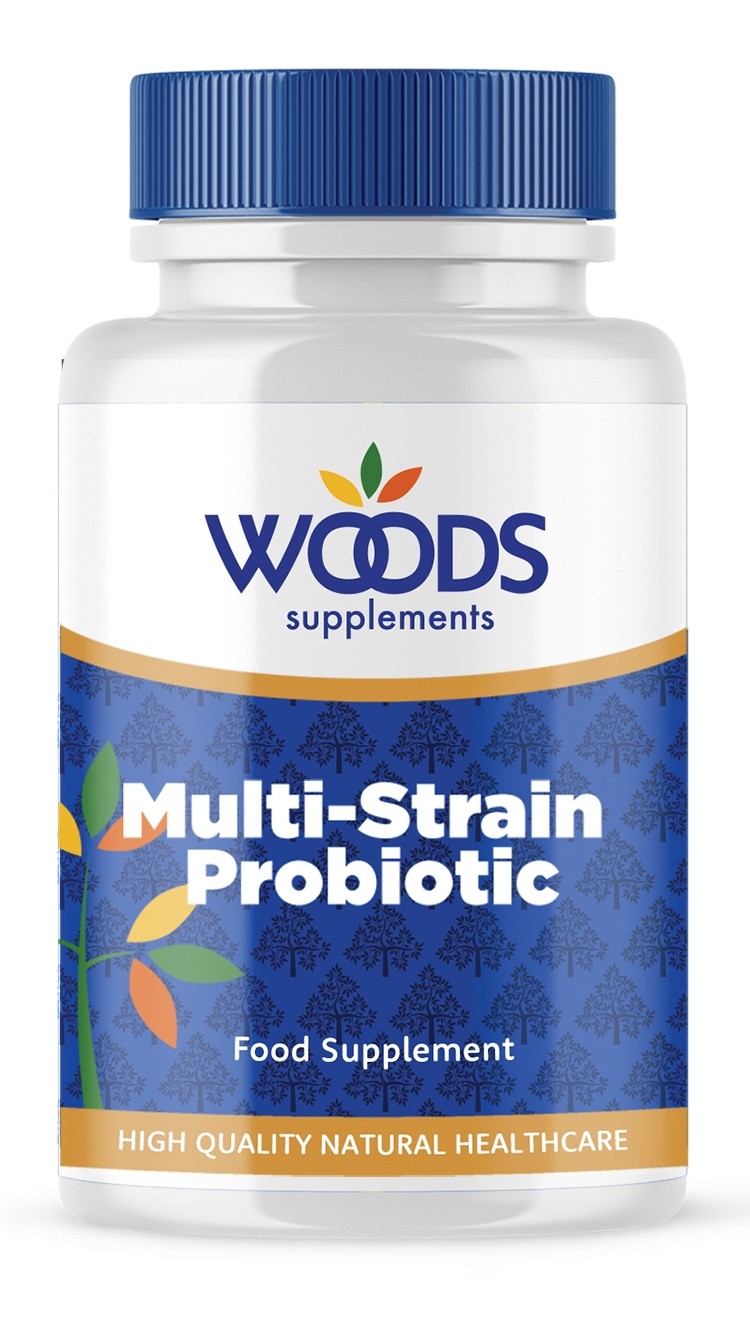 Multi Strain Probiotic Woods Health Supplements And Vitamins