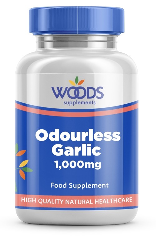 Odourless Garlic 1000mg
