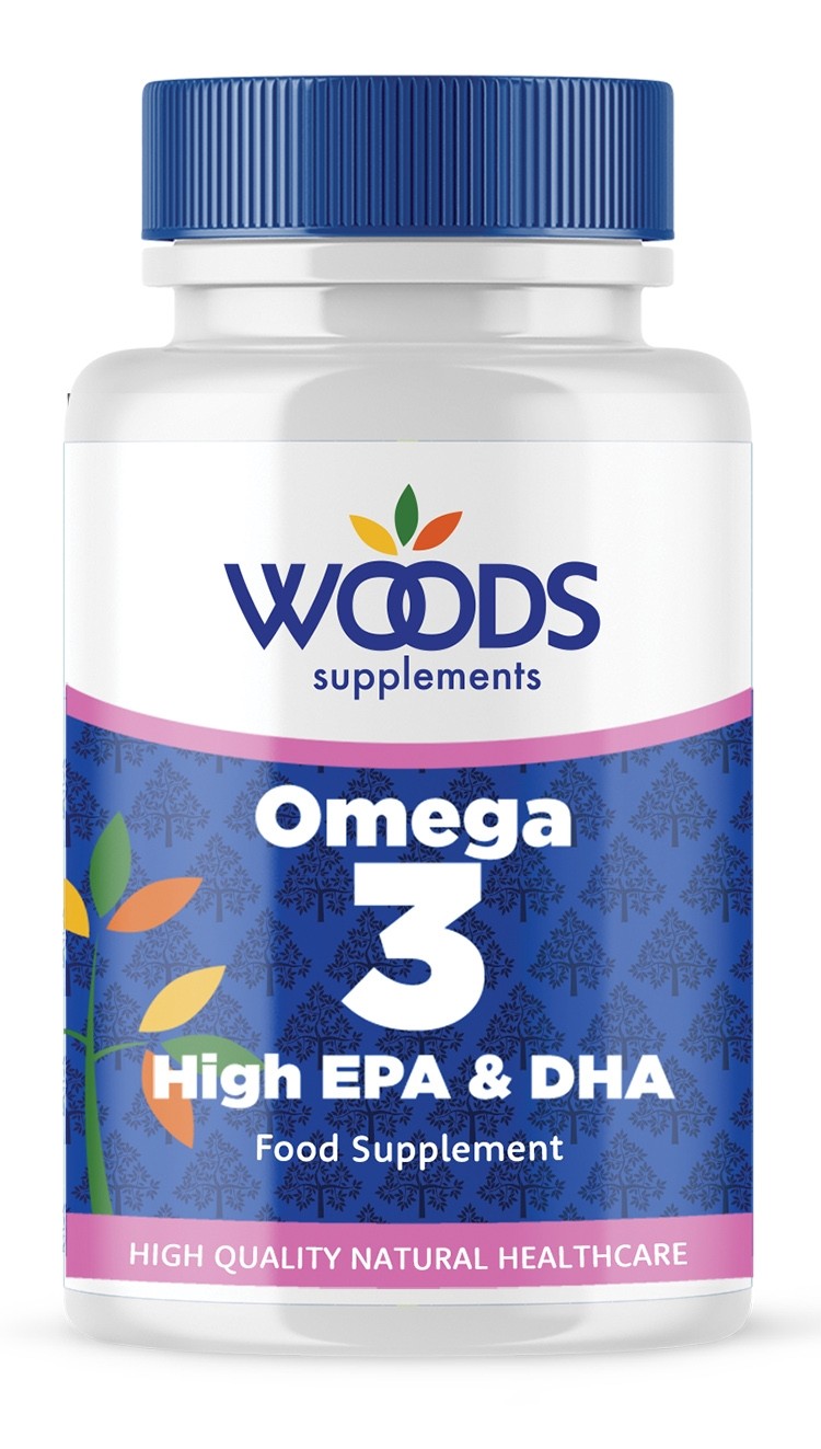 Omega 3 High EPA & DHA Woods Health Supplements And Vitamins