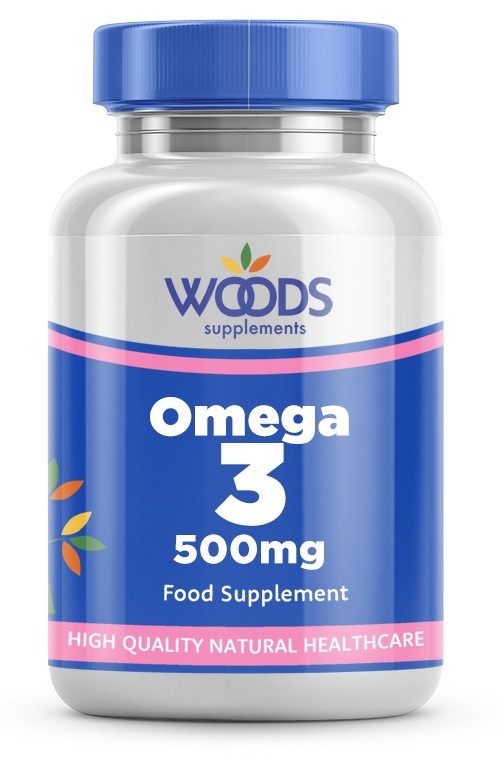 Omega 3 Pure Fish Oil 500mg