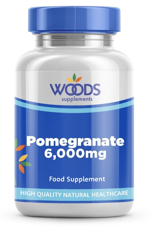 Pomegranate contains store