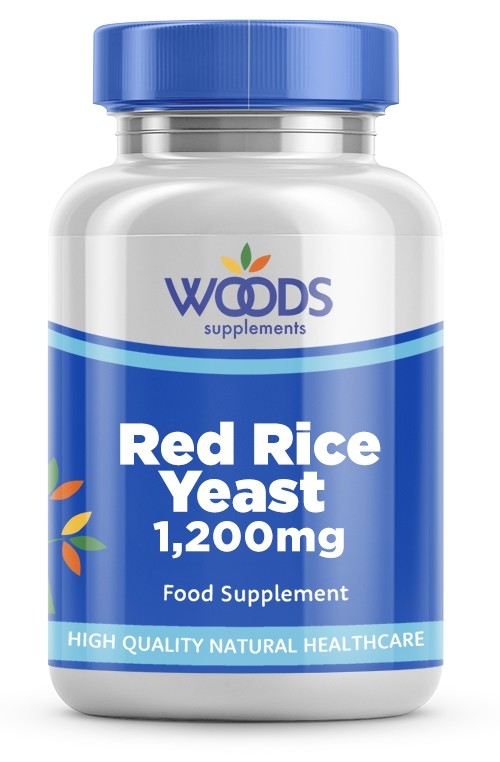 Red Rice Yeast 1200mg