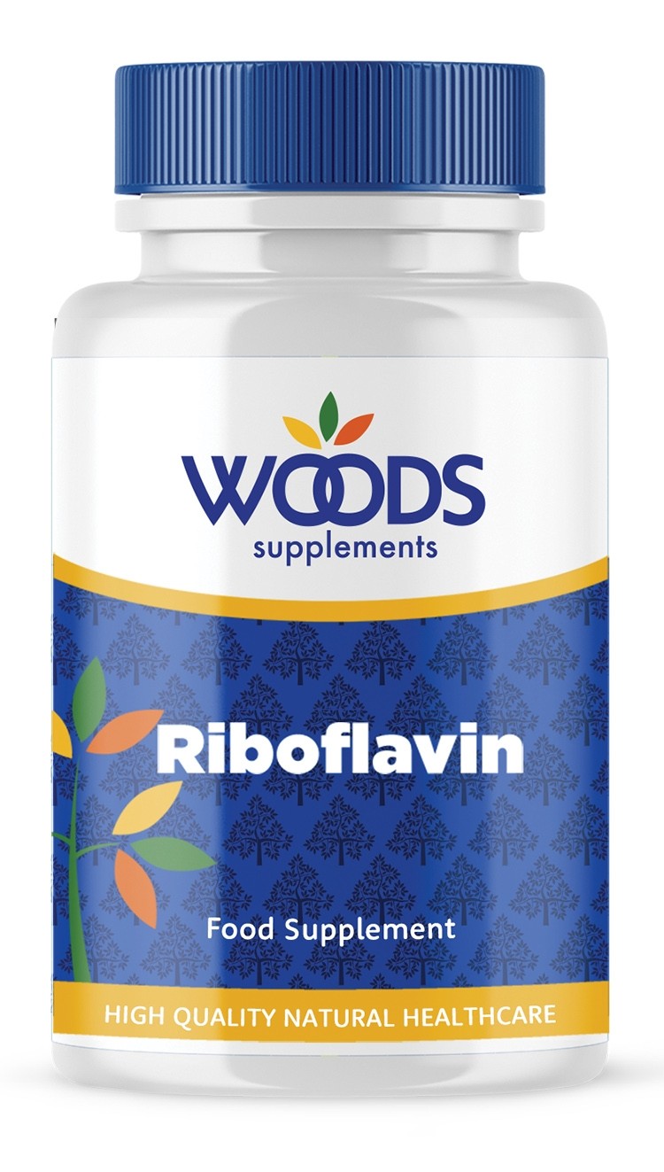 Riboflavin Woods Health Supplements And Vitamins