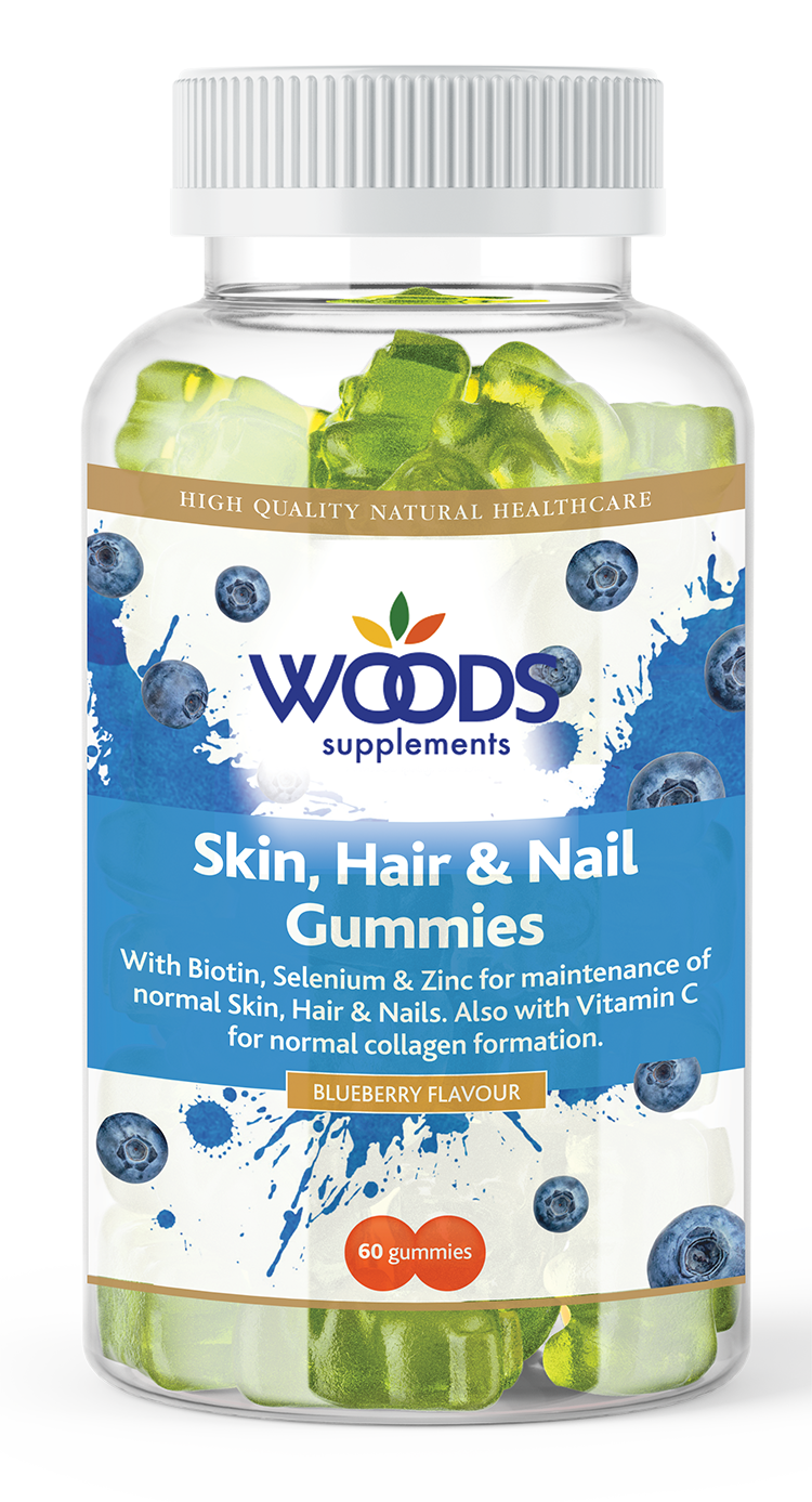 Skin Hair & Nail Gummies