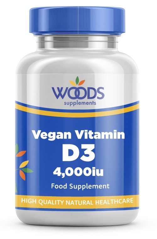 Vegan Vitamin D3 4,000iu