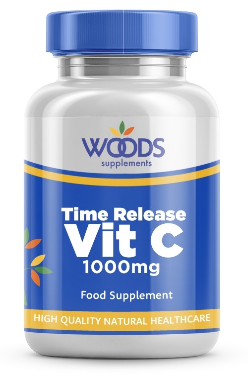 Vit C Time Release 1000mg