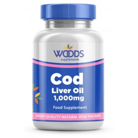 Cod Liver Oil 1000mg