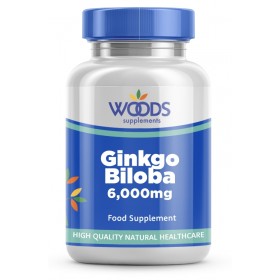 Ginkgo Biloba 6000mg