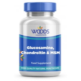 Glucosamine, Chondroitin & MSM