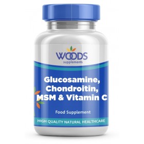 Glucosamine, Chondroitin, MSM & Vitamin C