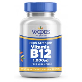 High Strength Vitamin B12 1,000μg
