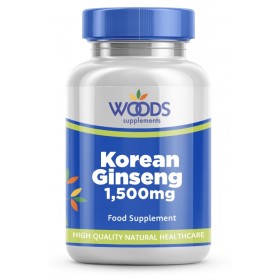 Korean Ginseng 1,500mg