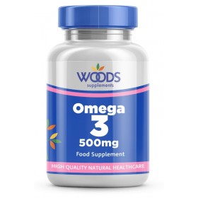 Omega 3 Pure Fish Oil 500mg