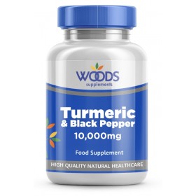 Turmeric 10,000mg & Black Pepper