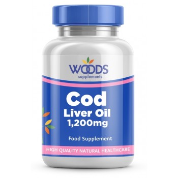 Cod Liver Oil 1200mg
