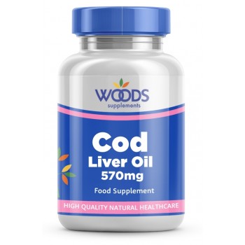 Cod Liver Oil 570mg
