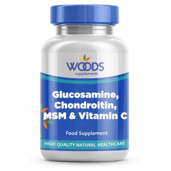 Glucosamine, Chondroitin, MSM & Vitamin C
