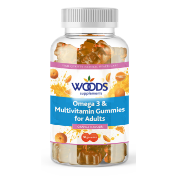 Omega 3 & Multivitamin Gummies for Adults