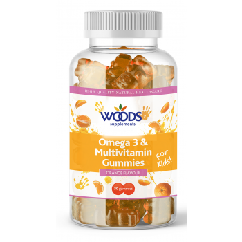Omega 3 & Multivitamin Gummies for Kids