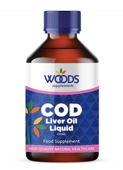 Cod Liver Oil Liquid