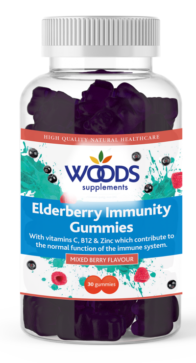 Elderberry Immunity Gummies