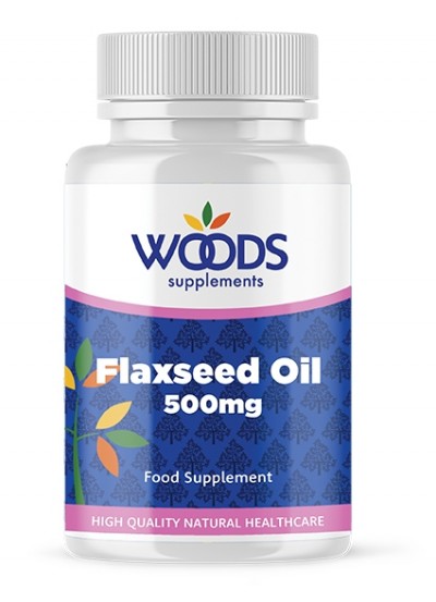 Flax Seed Oil 500mg