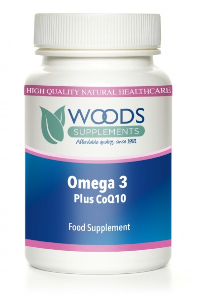 Omega 3 Fish Oil plus Co-Enzyme Q10